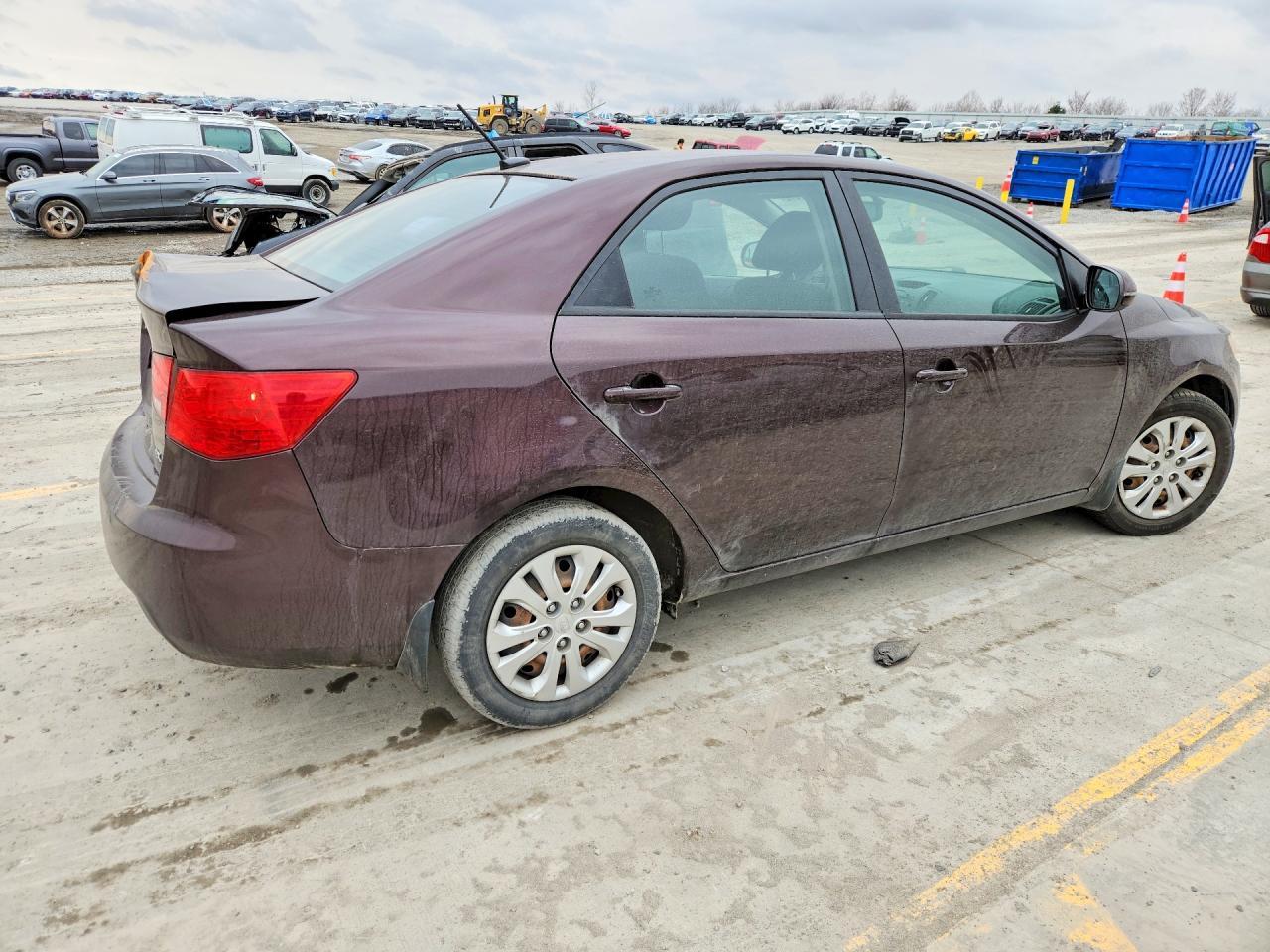 2011 KIA Forte ex