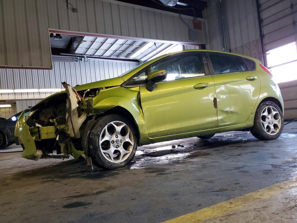 2011 Ford Fiesta ses