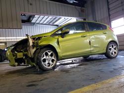 Ford Fiesta salvage cars for sale: 2011 Ford Fiesta ses