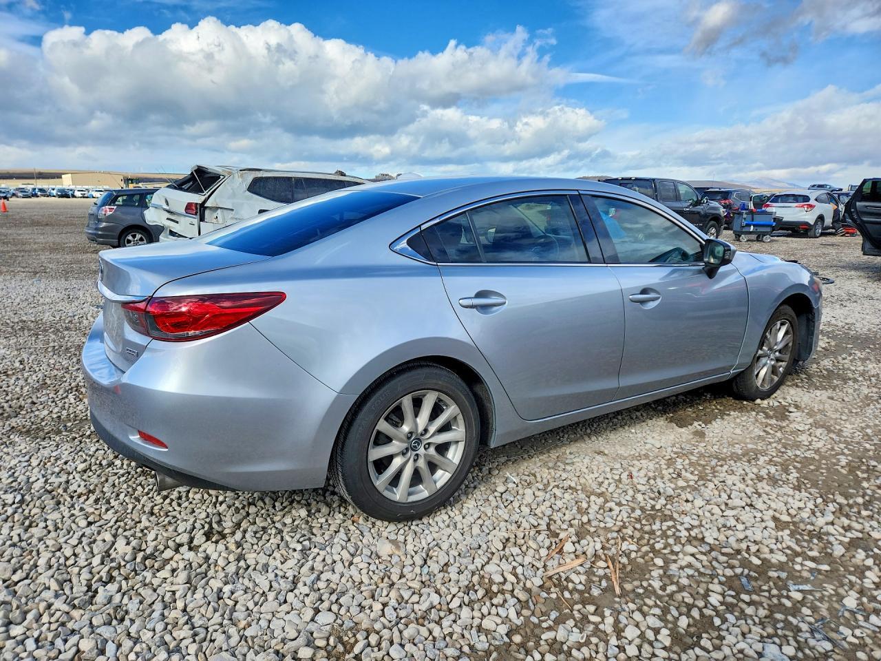 2016 Mazda 6 Sport