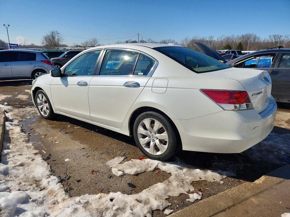 2008 Honda Accord exl