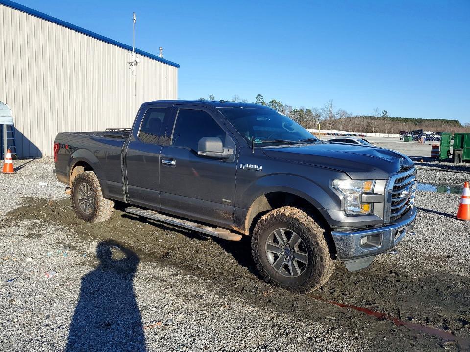 2016 Ford F150 Super cab
