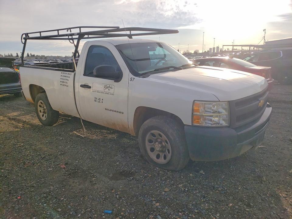 2012 Chevrolet Silverado C1500