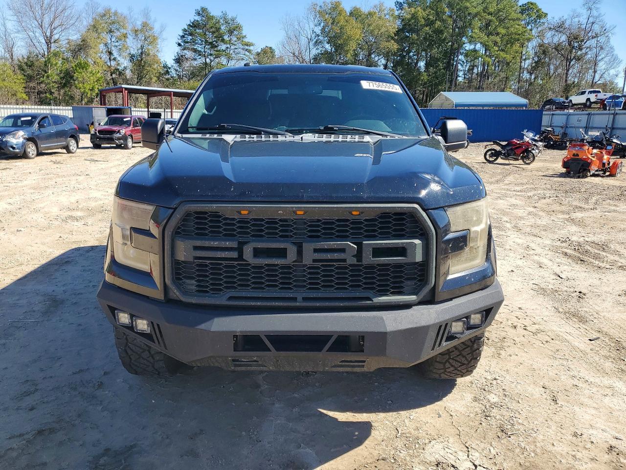 2017 Ford F150 Supercrew
