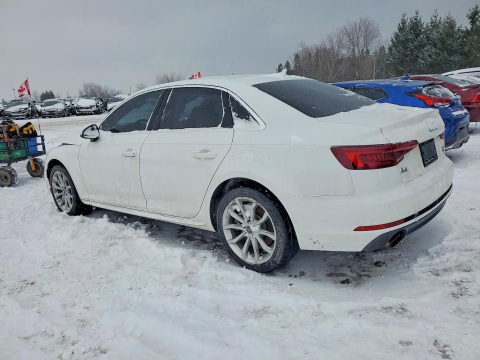 2018 Audi A4 Progressiv