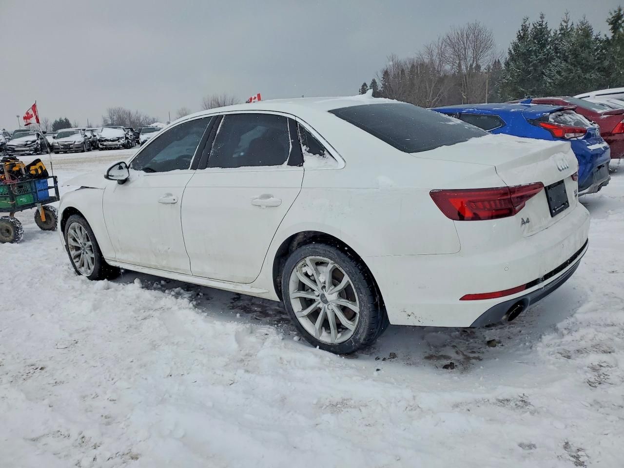 2018 Audi A4 Progressiv