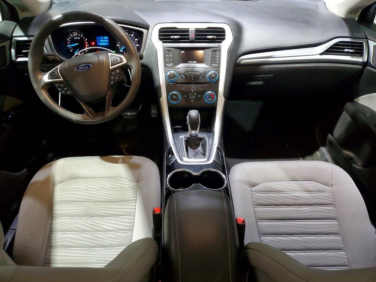 2016 Ford Fusion s