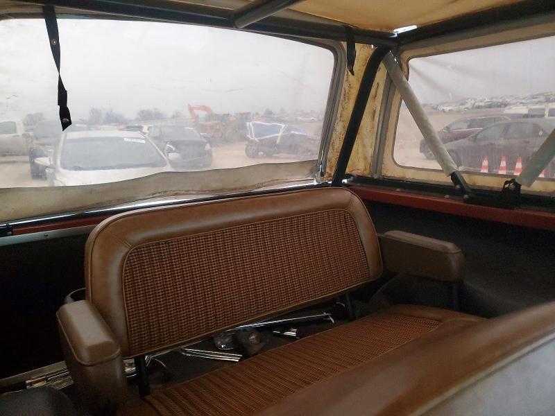 1969 Ford Bronco