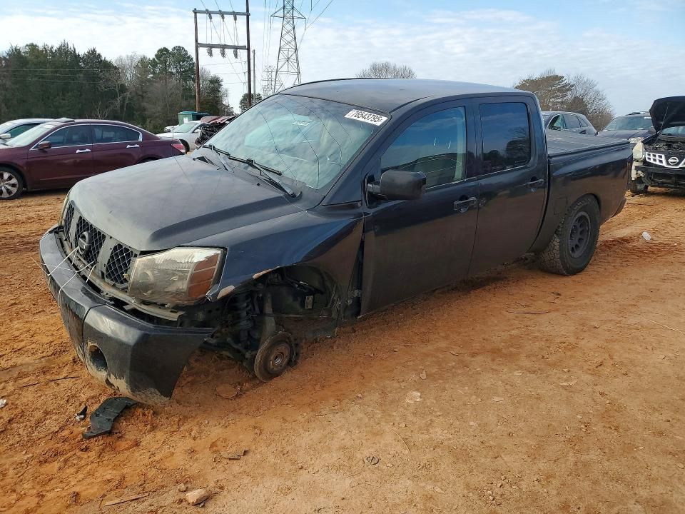 2006 Nissan Titan XE
