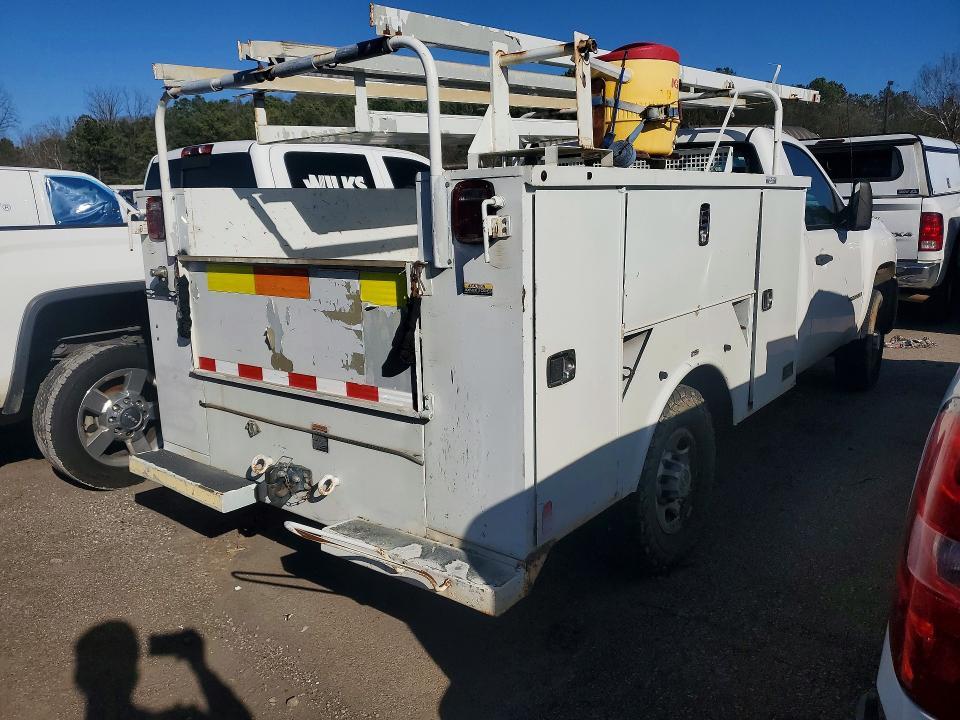 2007 Chevrolet Silverado C2500 Heavy Duty