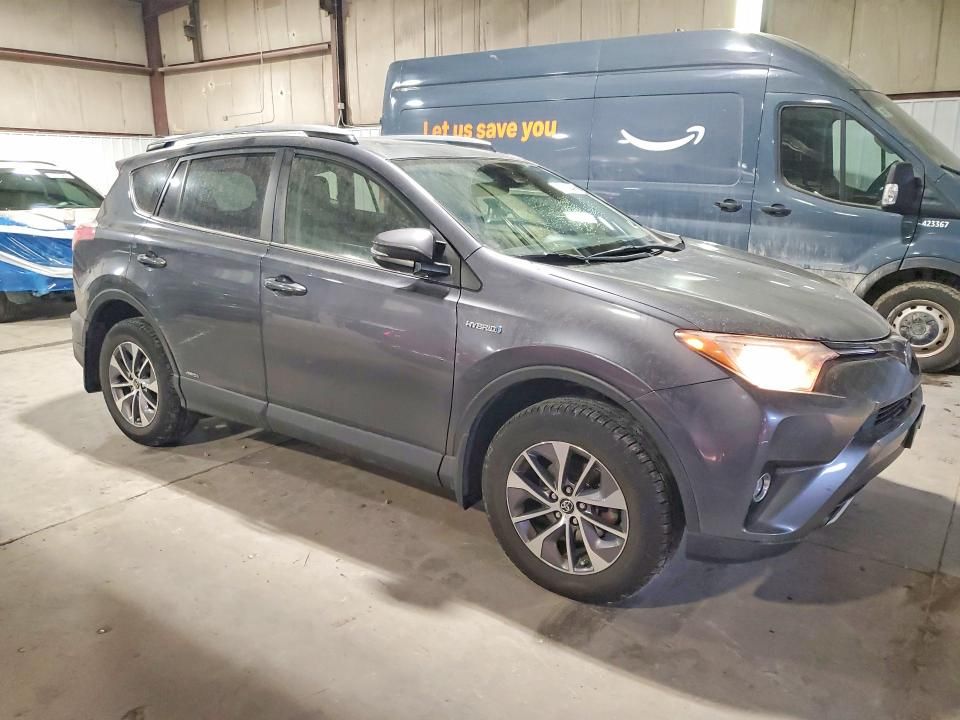 2018 Toyota Rav4 hv le