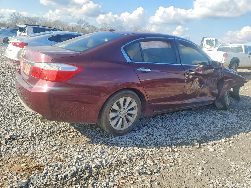 2015 Honda Accord exl