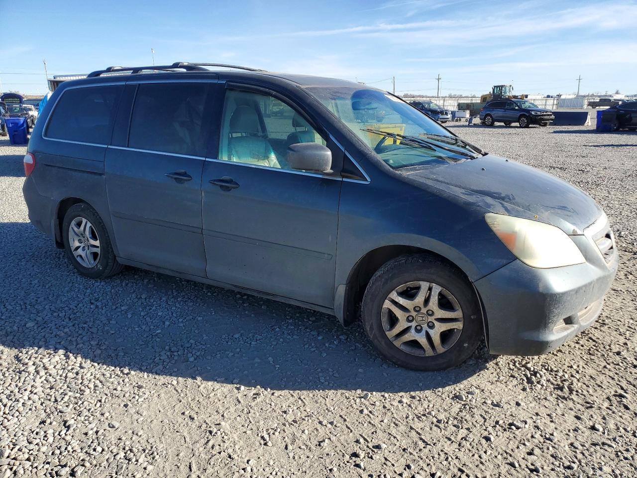2006 Honda Odyssey exl