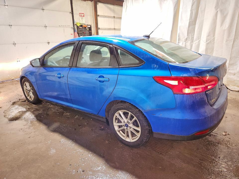 2016 Ford Focus se