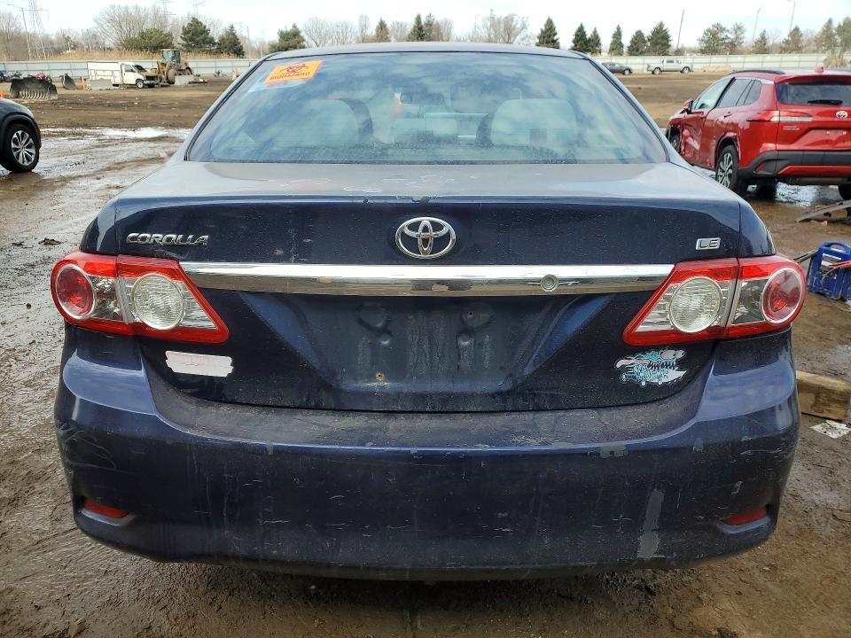 2013 Toyota Corolla le