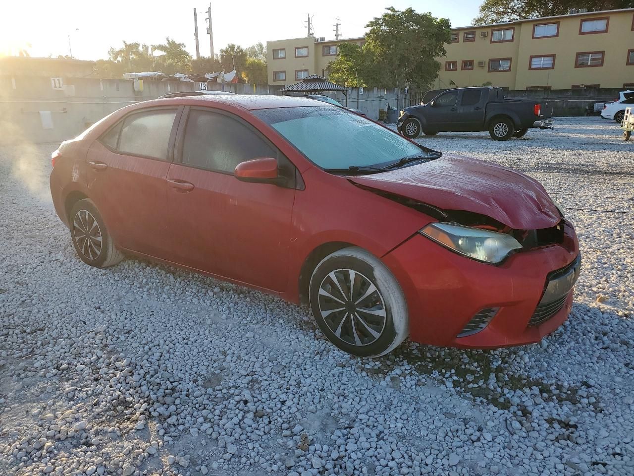 2015 Toyota Corolla le