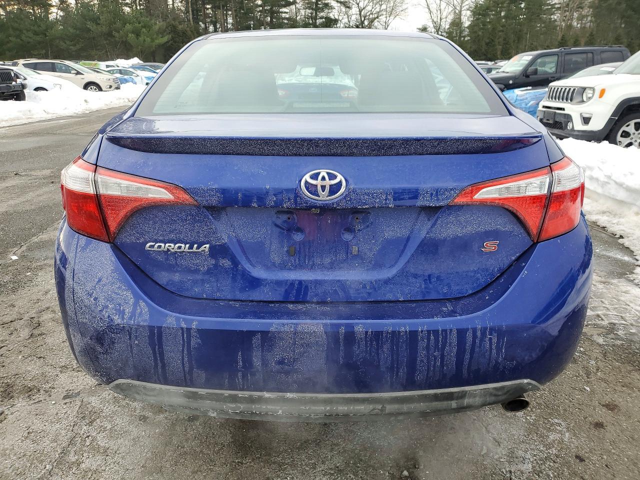2015 Toyota Corolla l