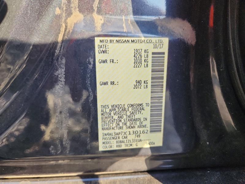 2018 Nissan Altima 2.5