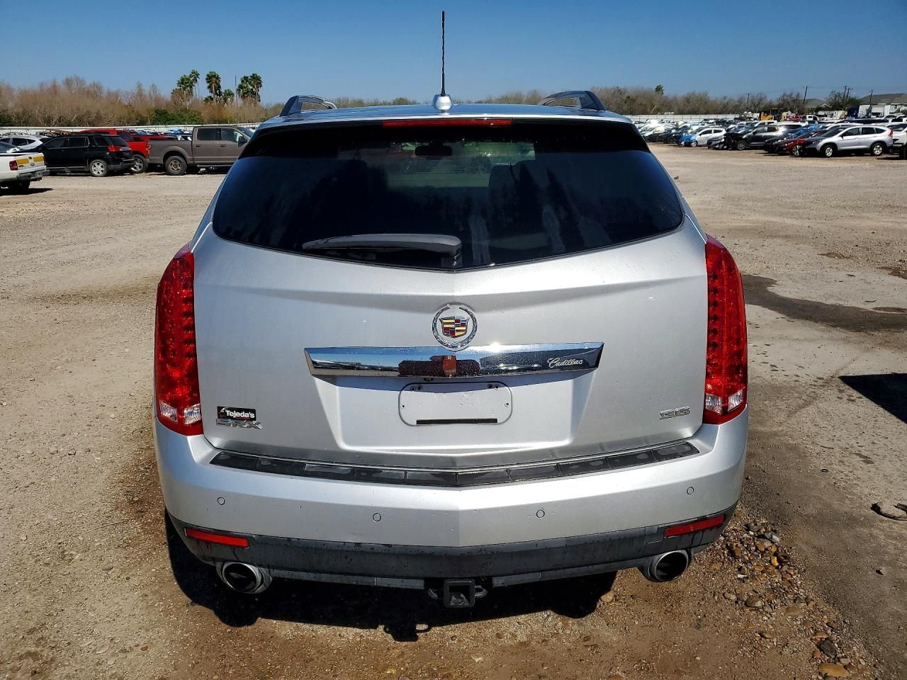 2015 Cadillac Srx Luxury Collection