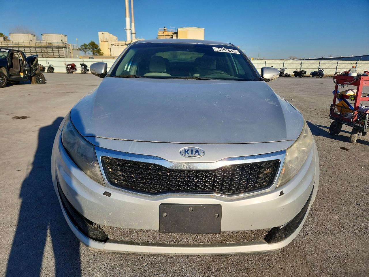 2012 KIA Optima lx