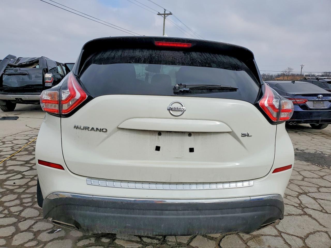 2015 Niss Murano s
