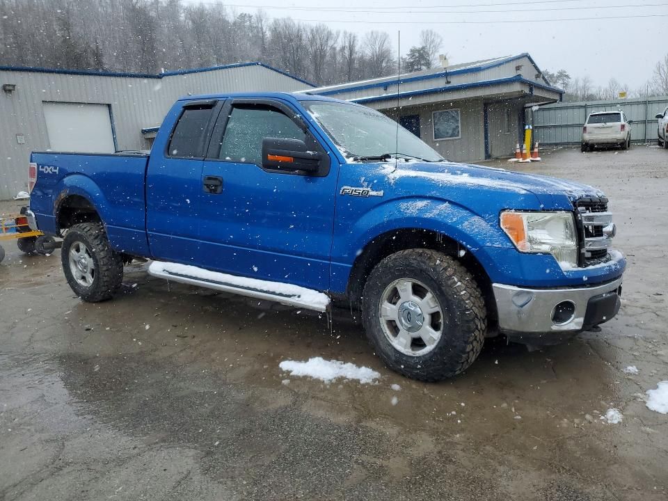 2013 Ford F150 Super Cab