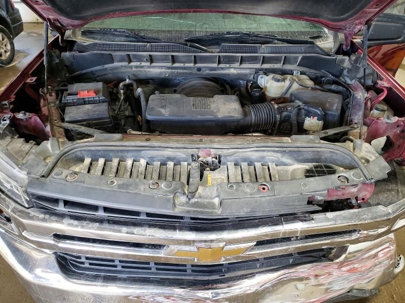 2019 Chevrolet Silverado K1500 lt