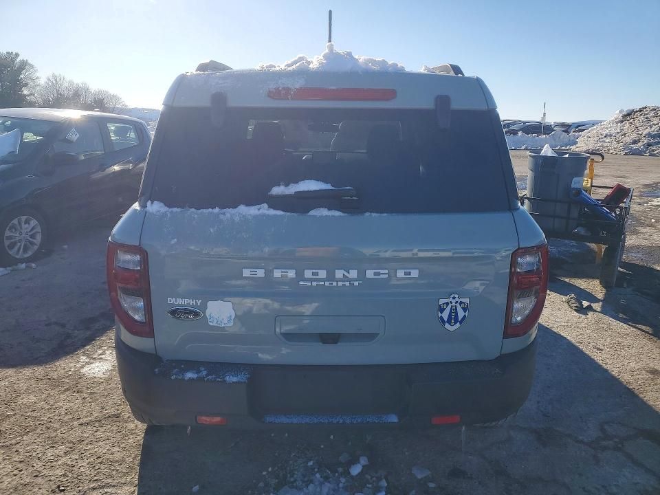 2023 Ford Bronco Sport big Bend