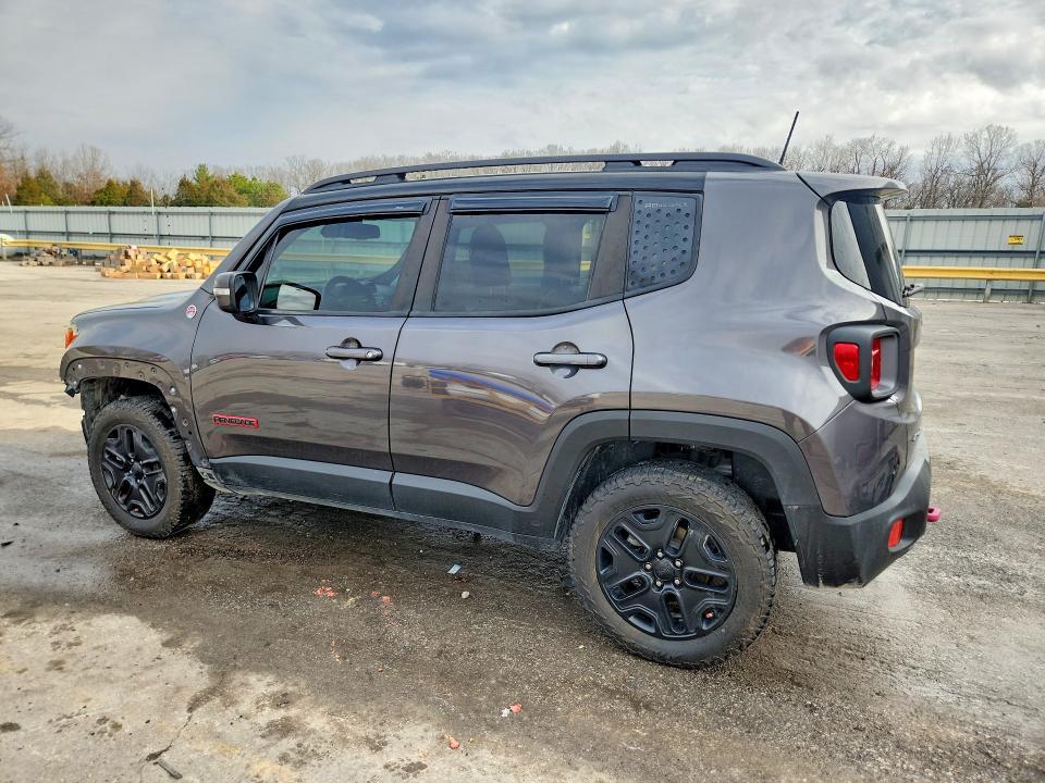 2018 Jeep Renegade Trailhawk