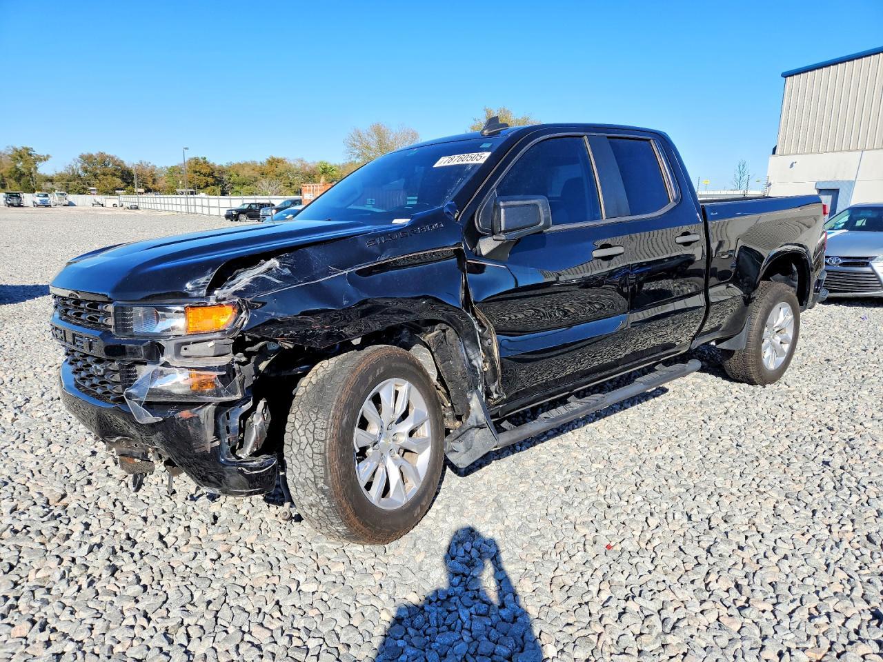 2020 Chevrolet Silverado C1500 Custom