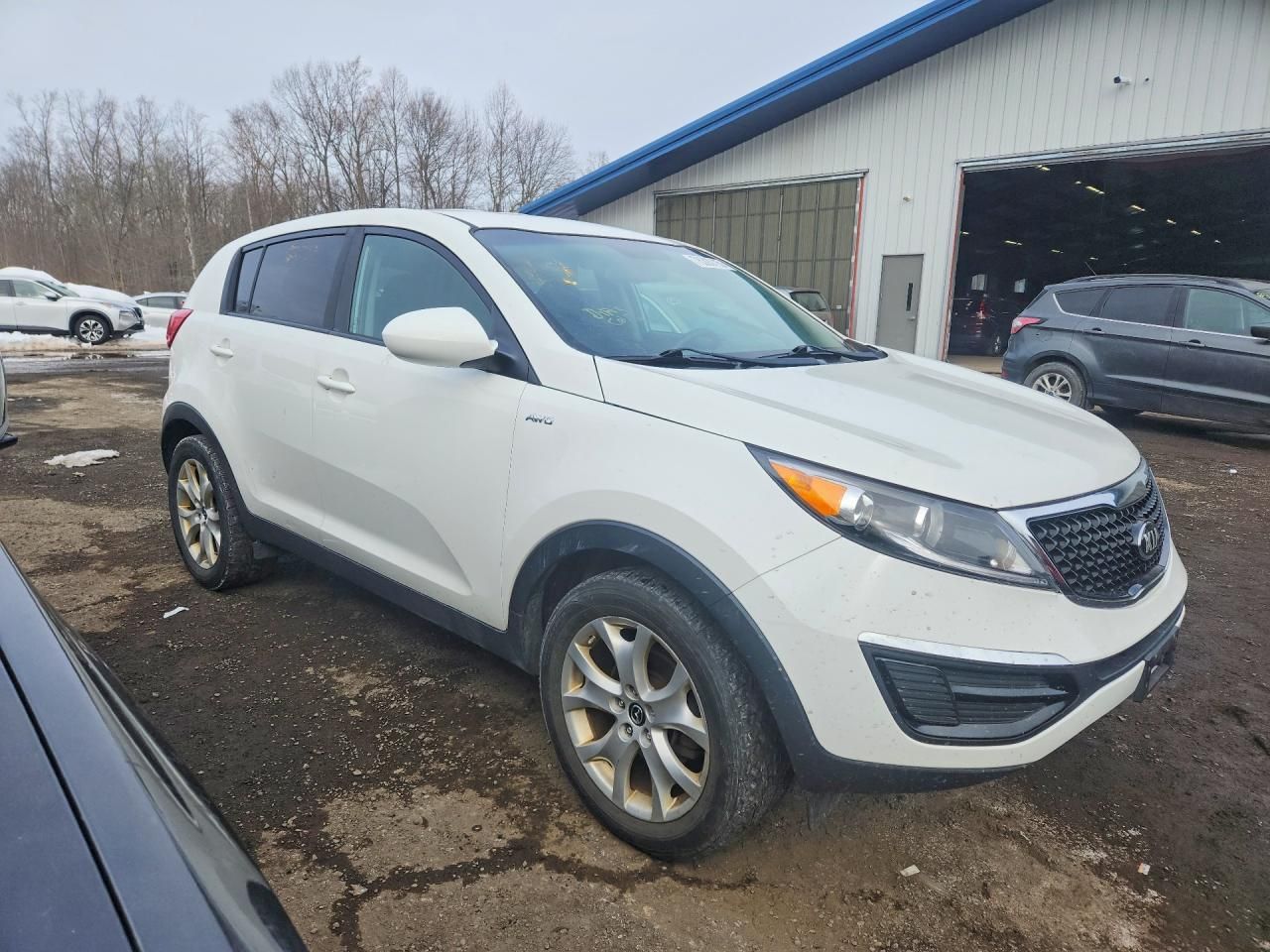 2016 KIA Sportage lx