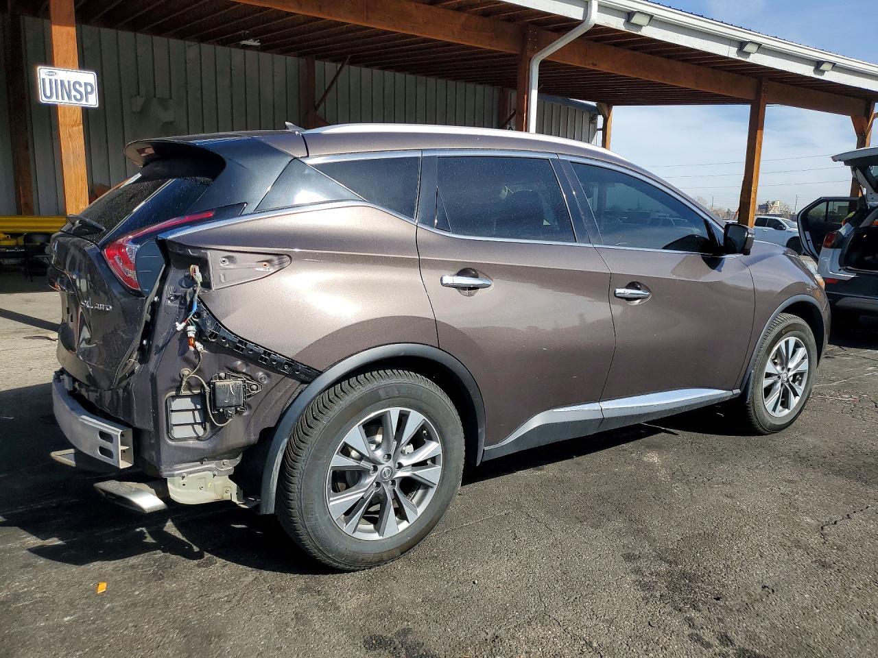 2015 Nissan Murano s