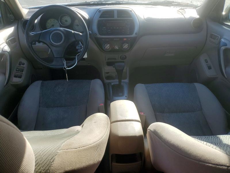 2002 Toyota Rav4 Base