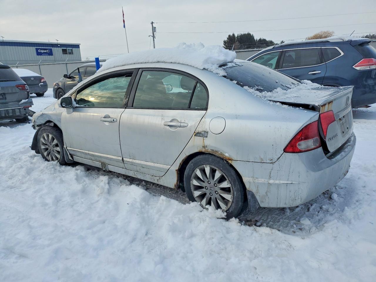 2011 Honda Civic exl