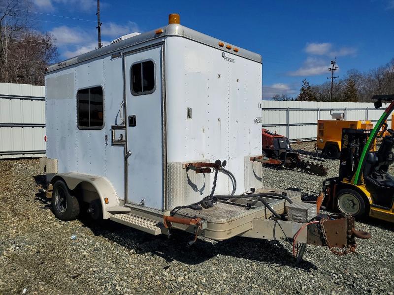 2000 Pelsue Fiber Optic Splicing Trailer