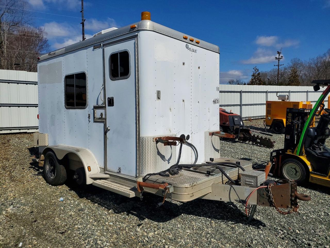 2000 Pelsue Fiber Optic Splicing Trailer