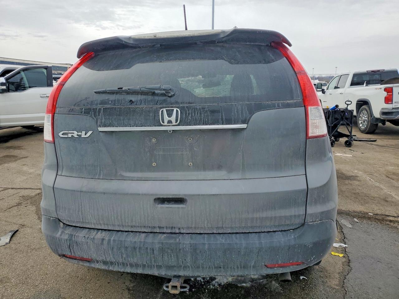 2012 Honda Cr-v exl