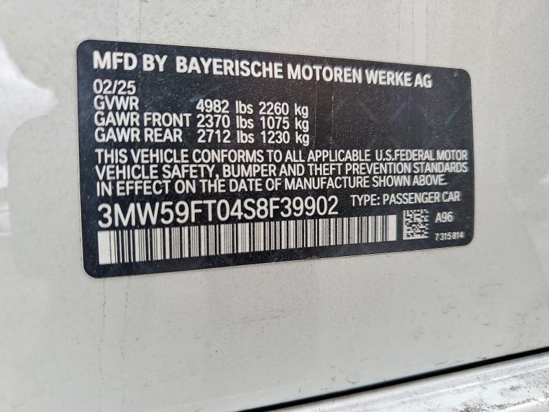 2025 BMW M340i