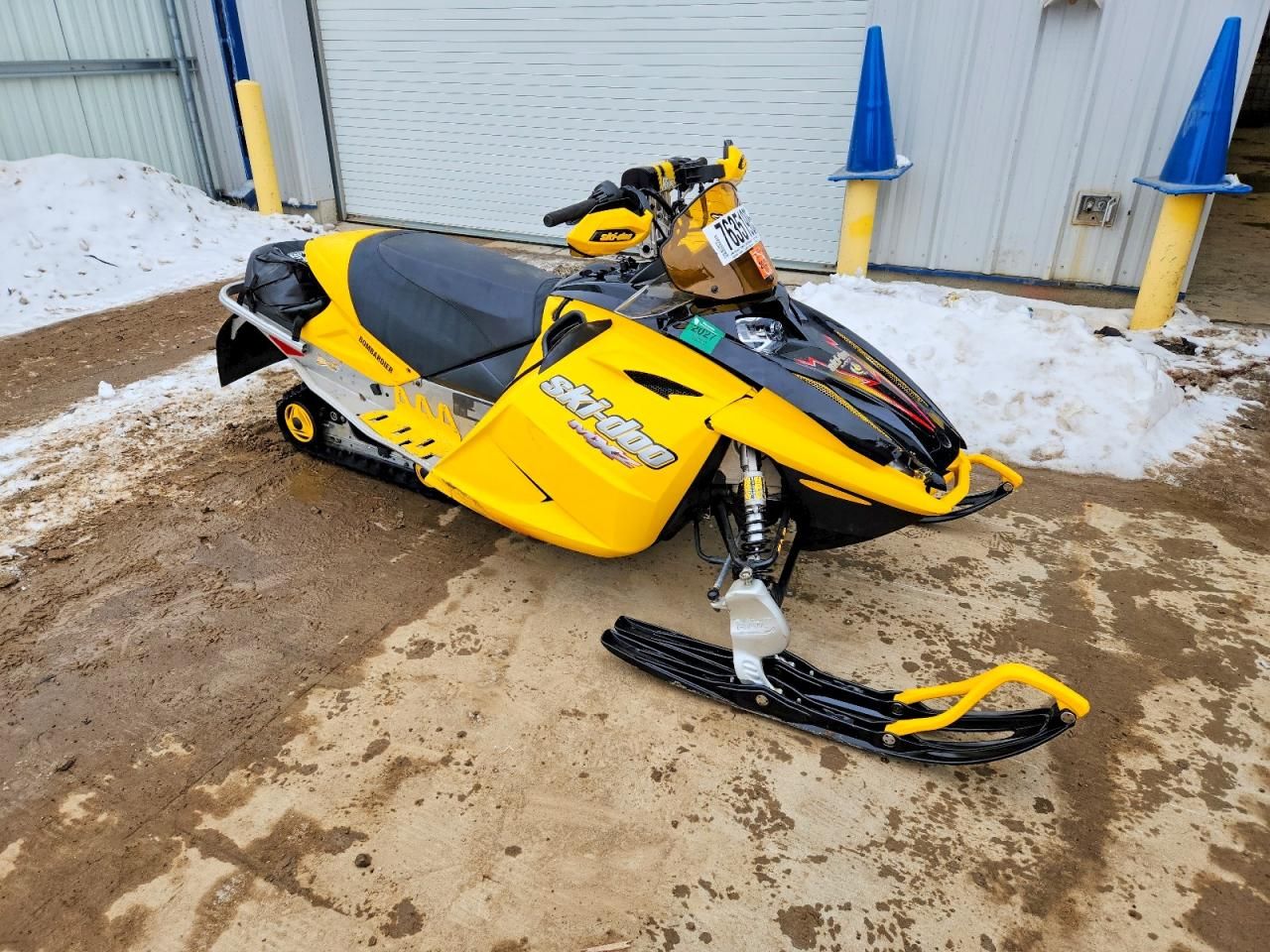 2005 Skidoo MXZ