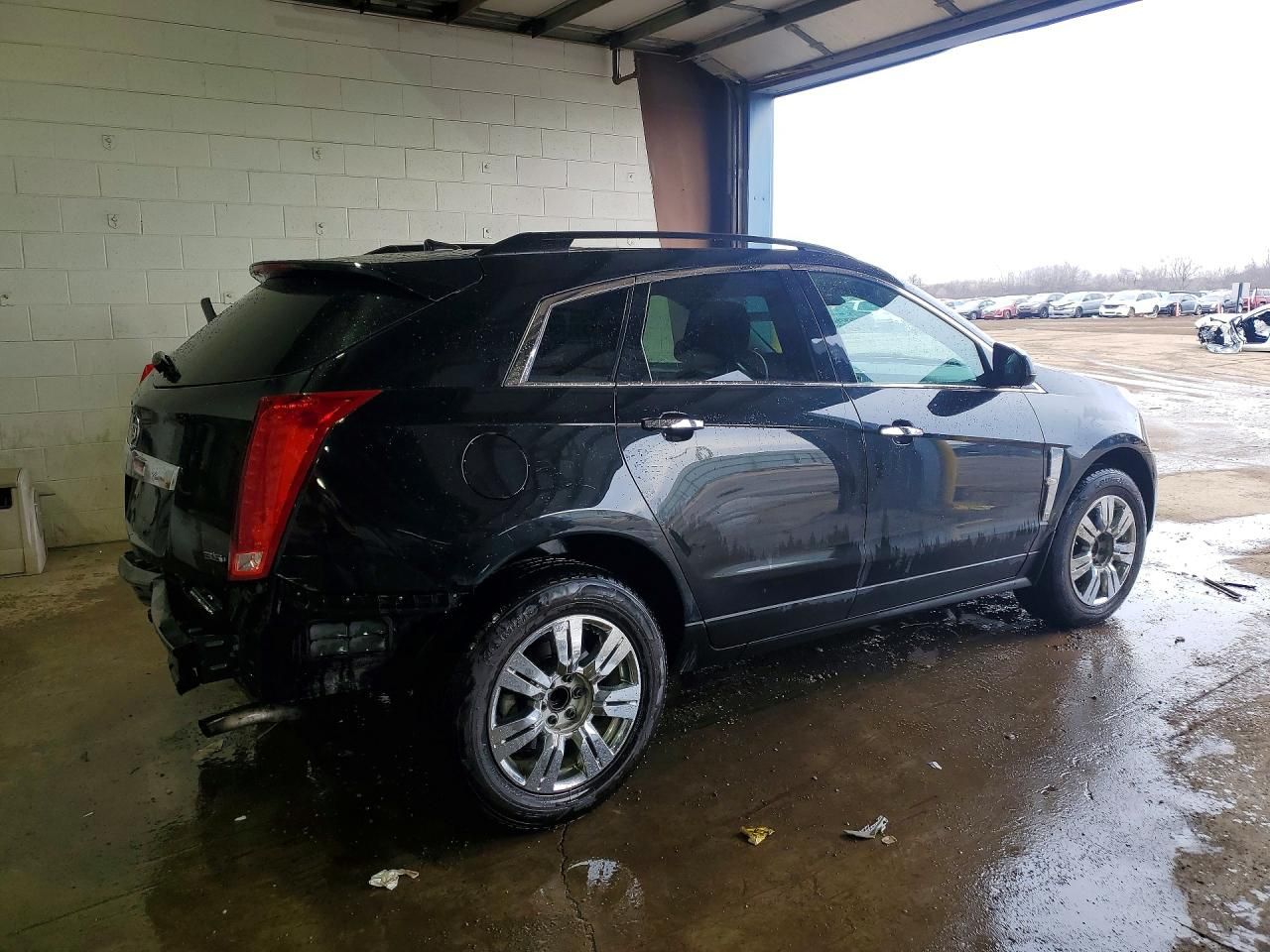2012 Cadillac SRX