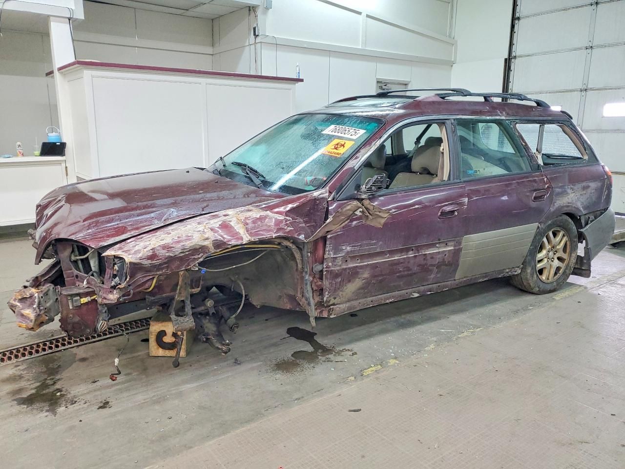 2000 Subaru Legacy Outback Limited