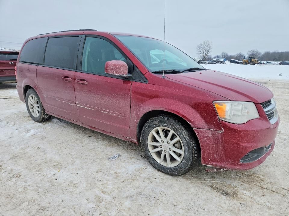 2016 Dodge Grand Caravan sxt