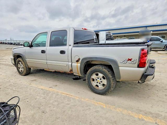 2007 Chevrolet Silverado K1500 Classic Crew Cab