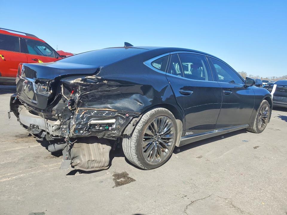 2019 Lexus Ls 500h