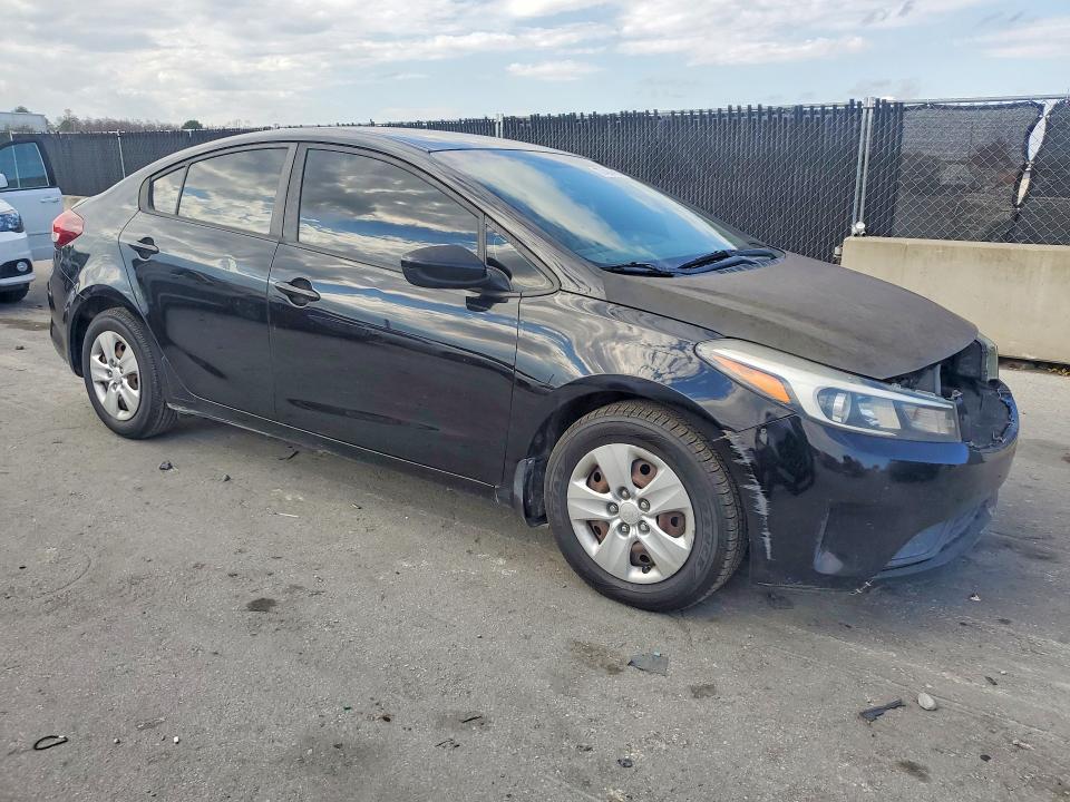 2018 KIA Forte lx