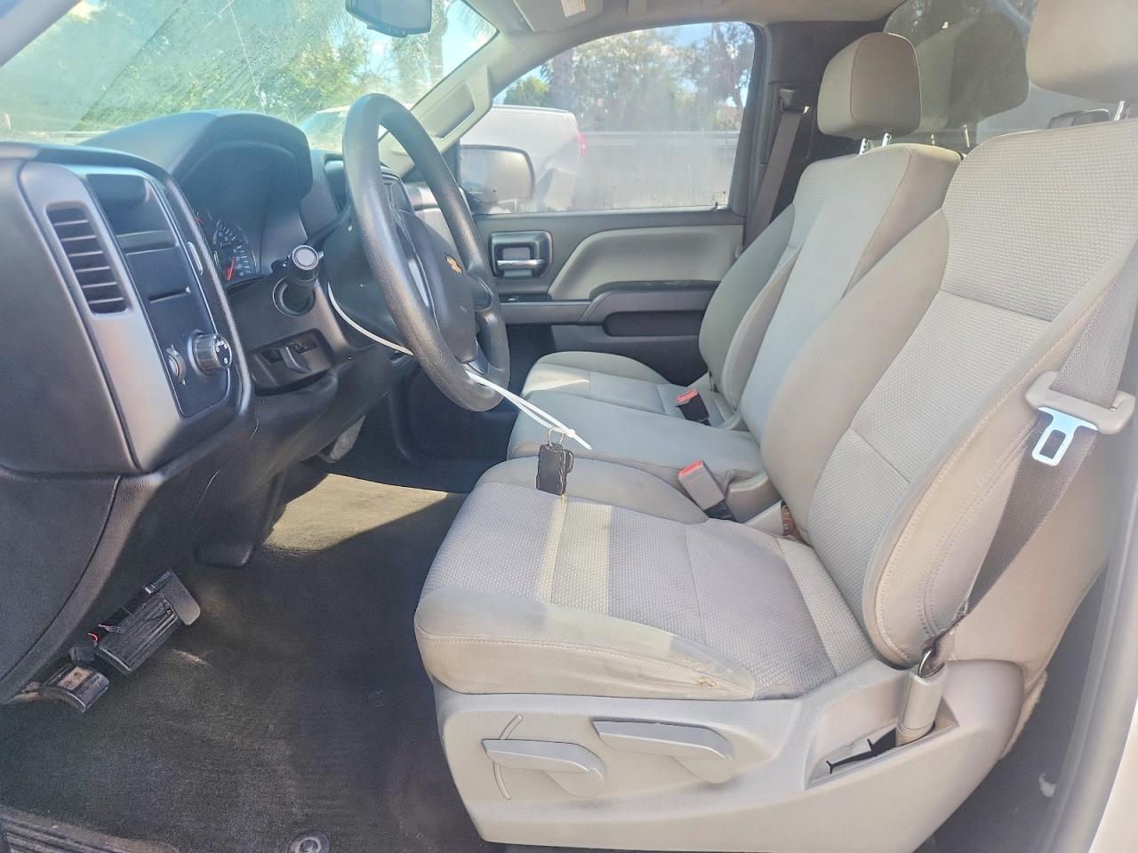 2018 Chevrolet Silverado C1500