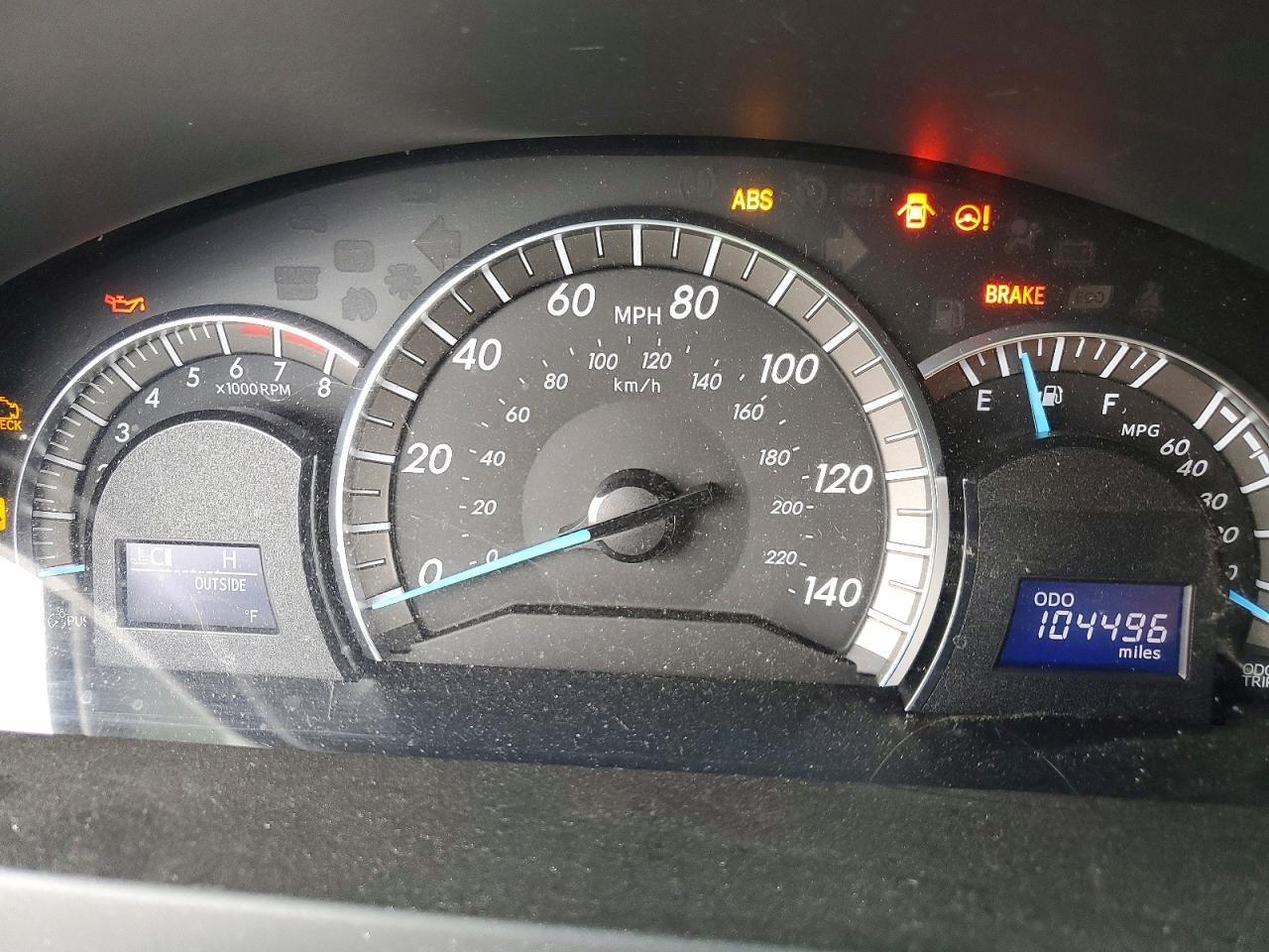 2013 Toyota Camry l