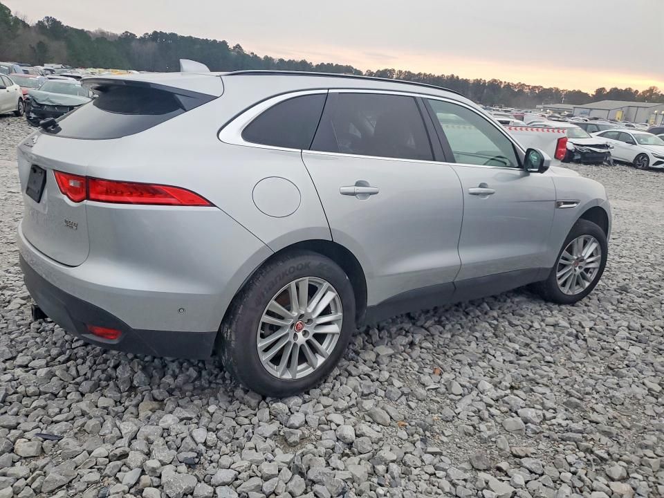 2019 Jaguar F-pace Prestige