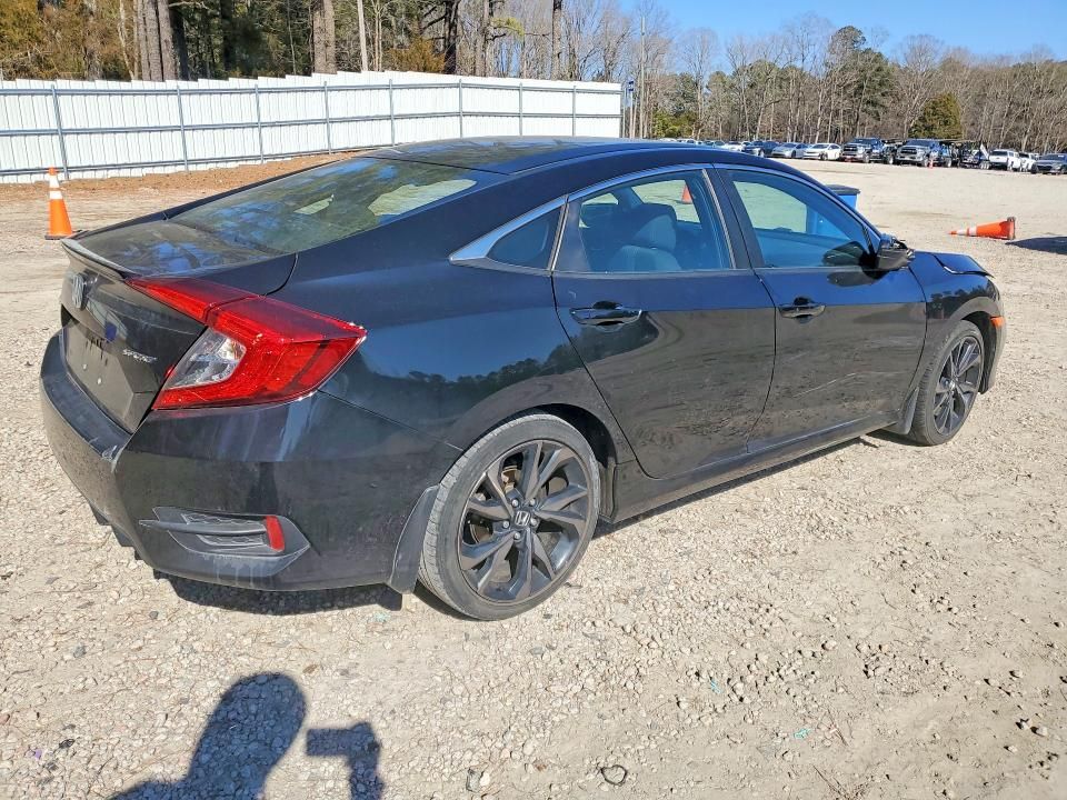 2019 Honda Civic Sport