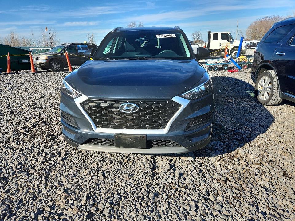 2019 Hyundai Tucson sel